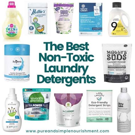 natural and non toxic detergent.